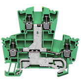 Weidmuller WDK 2.5PE, PE+Double-tier terminal, Screw, 300 A - Rubicon Partner Portal